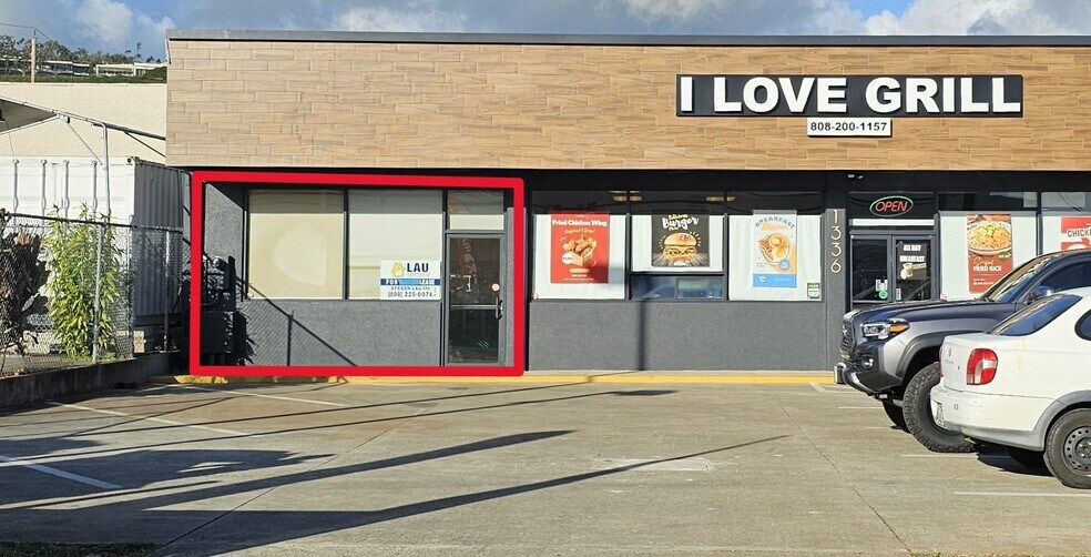 Primary Photo Of 1336 N School St, Honolulu Freestanding For Lease