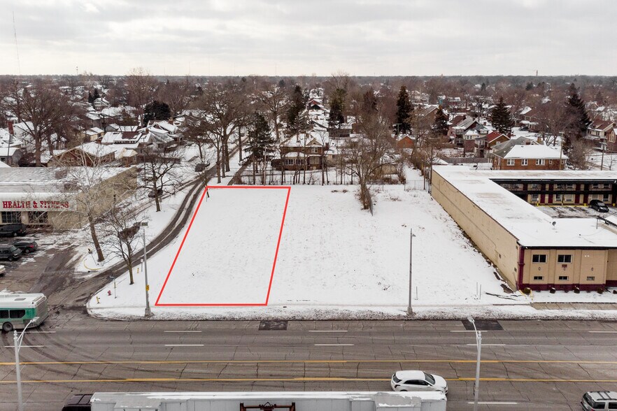 Primary Photo Of 16329 Woodward, Highland Park Land For Sale