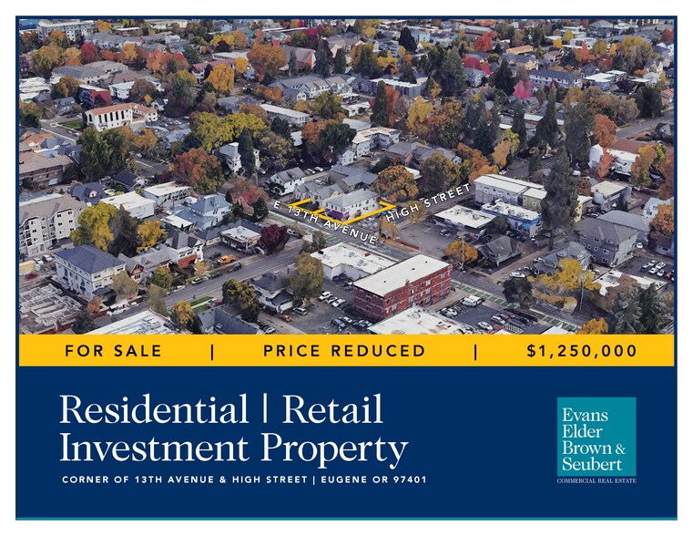 More Photos Of 1315 E High St, Eugene Apartments For Sale