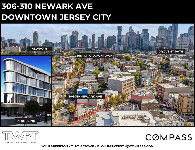 Primary Photo Of 306-310 Newark Ave, Jersey City Storefront For Sale