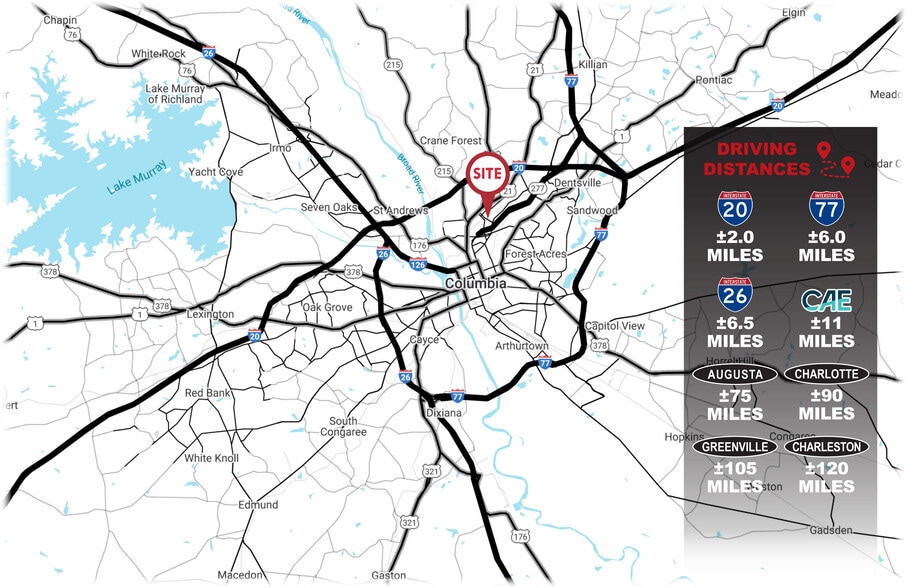 More Photos Of 1627 Columbia College Dr, Columbia Warehouse For Sale