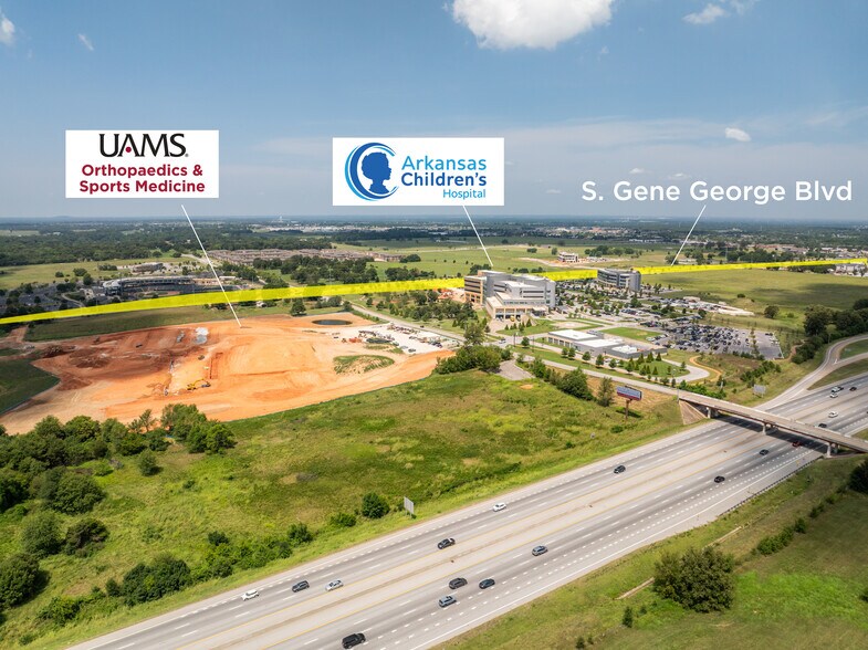 More Photos Of Gene George Blvd @ Elm Springs Road, Springdale Land For Sale