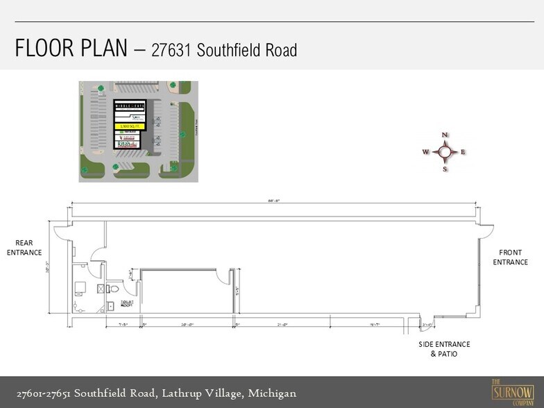 More Photos Of 27601-27651 Southfield Rd, Southfield Unknown For Lease