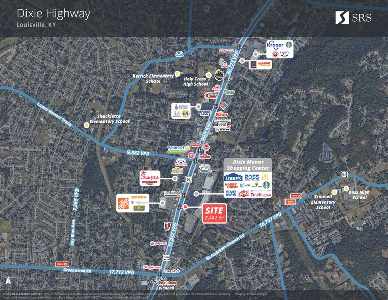 More Photos Of 6801 Dixie Hwy, Louisville Storefront For Lease