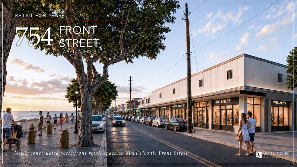 Primary Photo Of 754 Front St, Lahaina General Retail For Lease