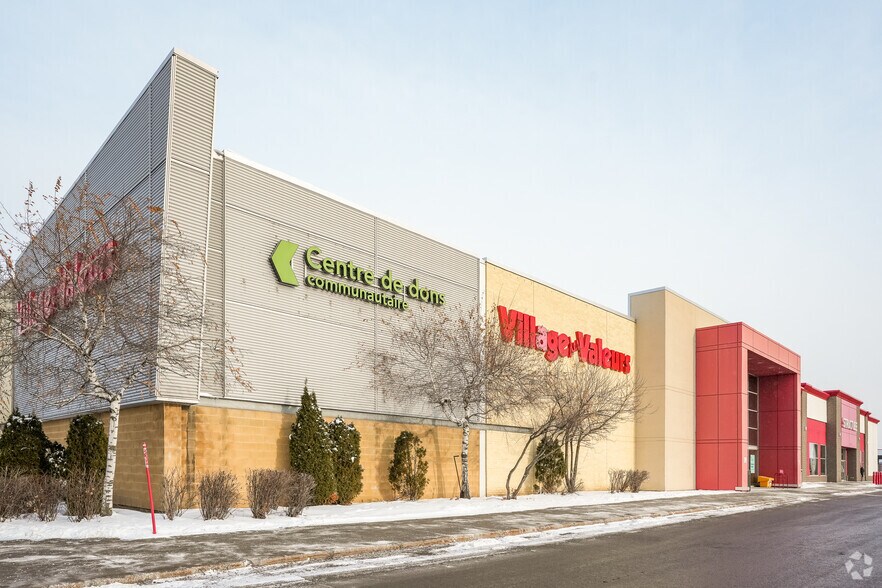 Primary Photo Of 5600 Boul des Gradins, Québec Unknown For Lease