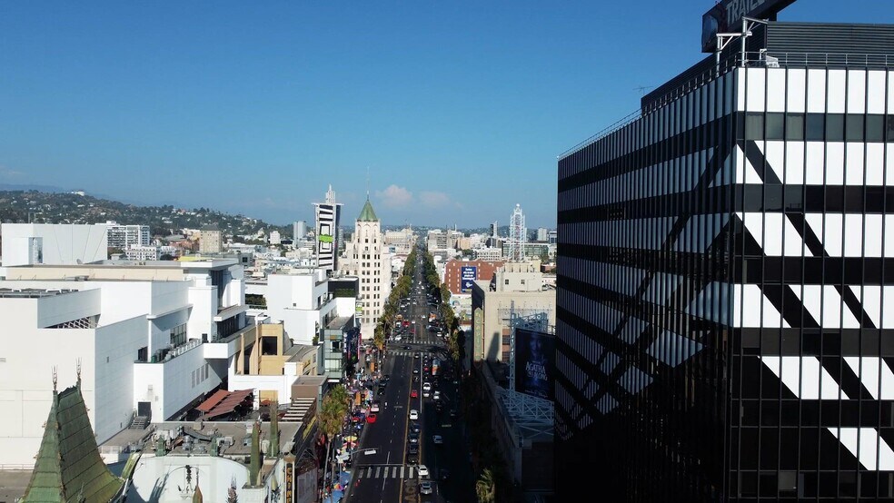 Primary Photo Of 6922 Hollywood Blvd, Los Angeles Office For Lease