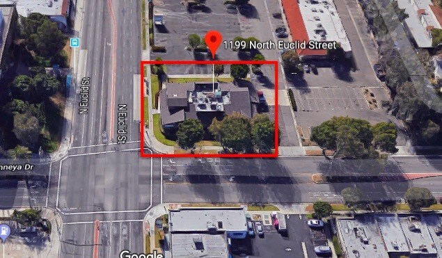 More Photos Of 1199 N Euclid St, Anaheim Storefront Retail Office For Lease