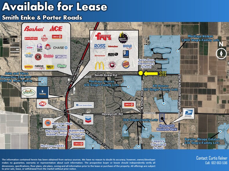 More Photos Of 41600 W Smith Enke Rd, Maricopa Medical For Lease