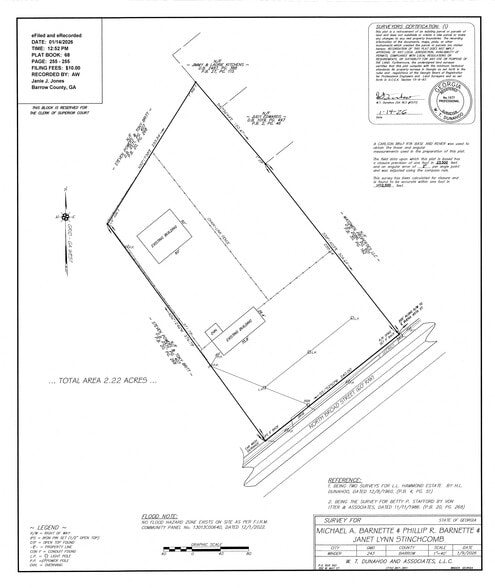 More Photos Of 250 N Broad St, Winder Land For Sale
