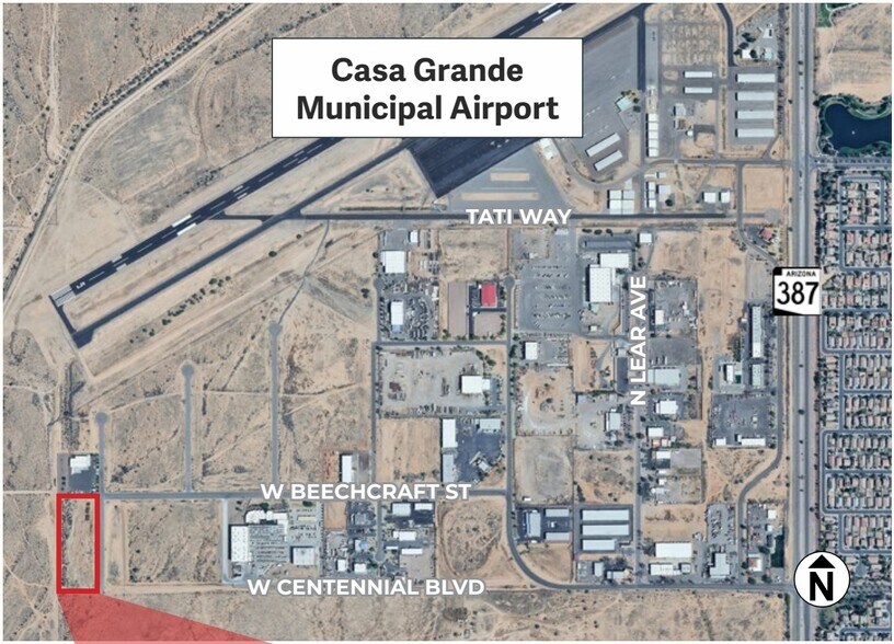 More Photos Of 3015-3037 N Bellanca Ave, Casa Grande Land For Sale