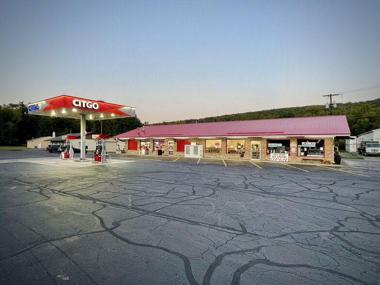 Primary Photo Of 1253 W Danby Rd, Newfield Convenience Store For Sale