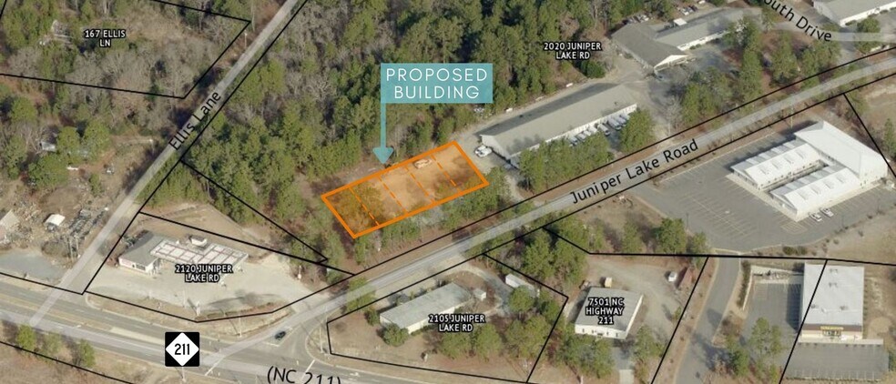Primary Photo Of Juniper Lake Rd, West End Showroom For Lease