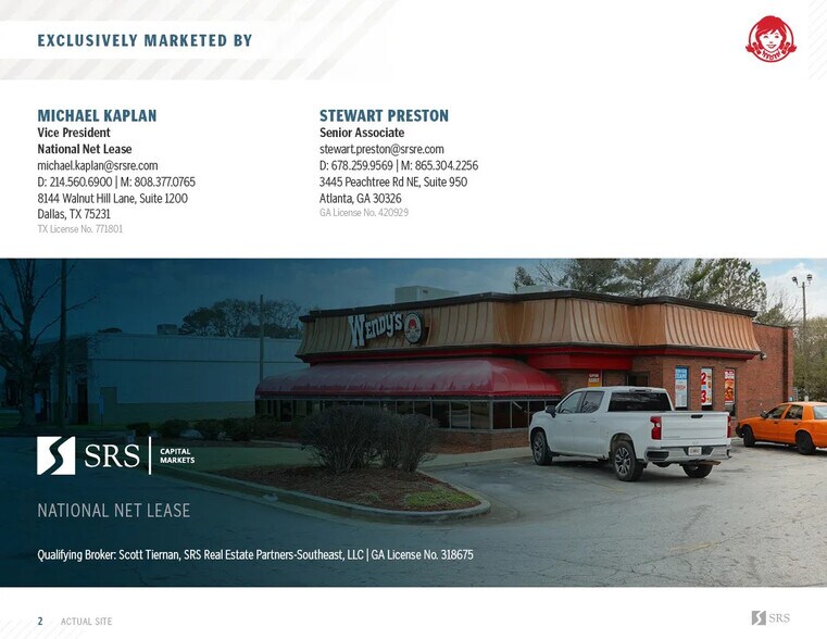More Photos Of 1235 S Hairston Rd, Stone Mountain Fast Food For Sale