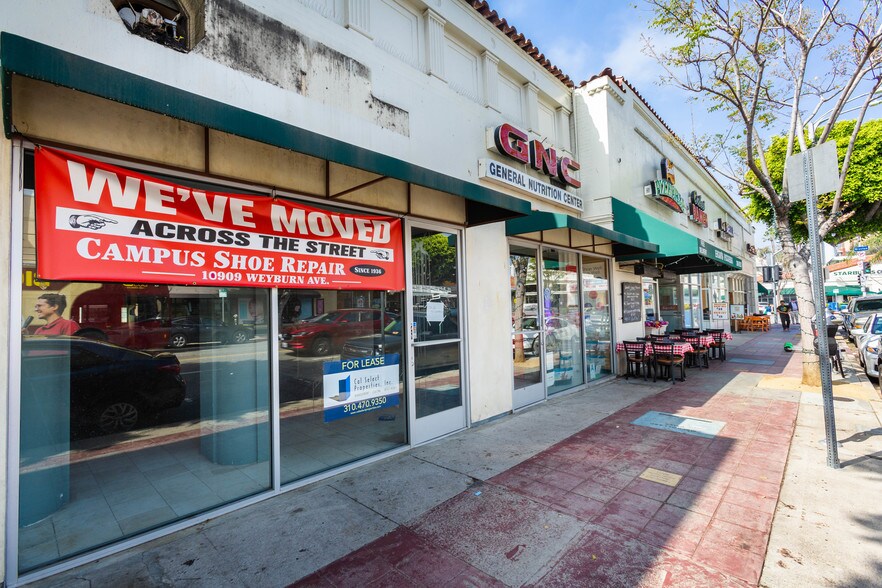 More Photos Of 10936-10948 Weyburn Ave, Los Angeles Storefront For Sale