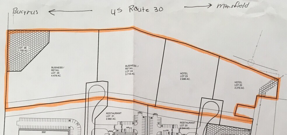 More Photos Of Sr-598 @ US-30, Galion Land For Sale