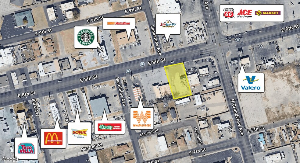 More Photos Of 1918 E 8th St, Odessa Fast Food For Sale