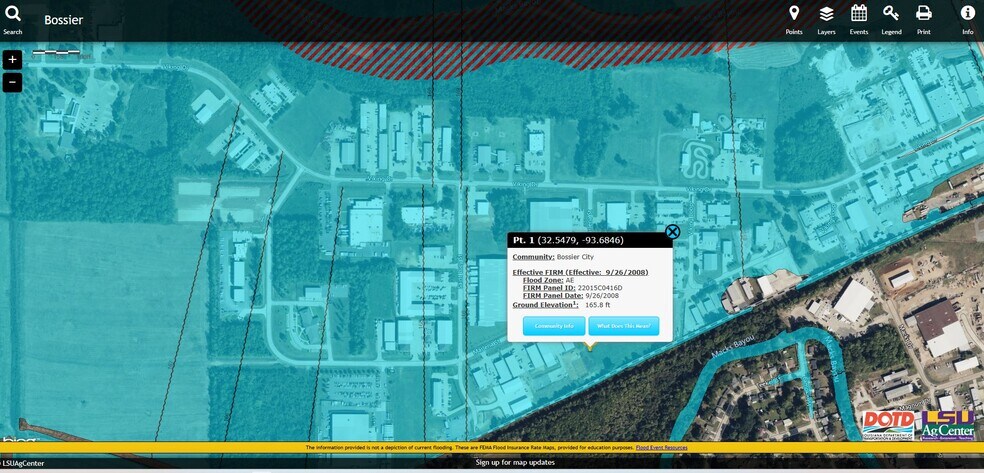 More Photos Of 4331 Marlena St, Bossier City Land For Sale