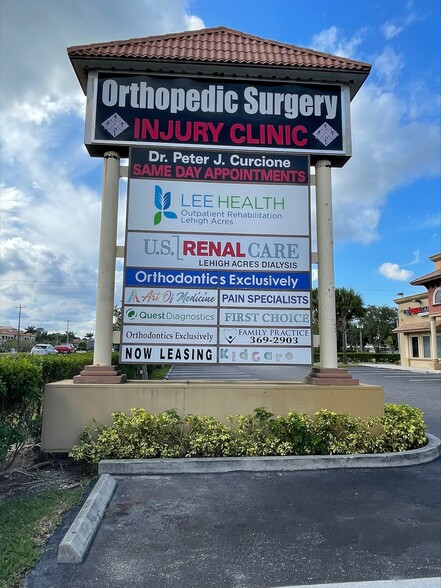 More Photos Of 3400 Lee Blvd, Lehigh Acres Medical For Lease