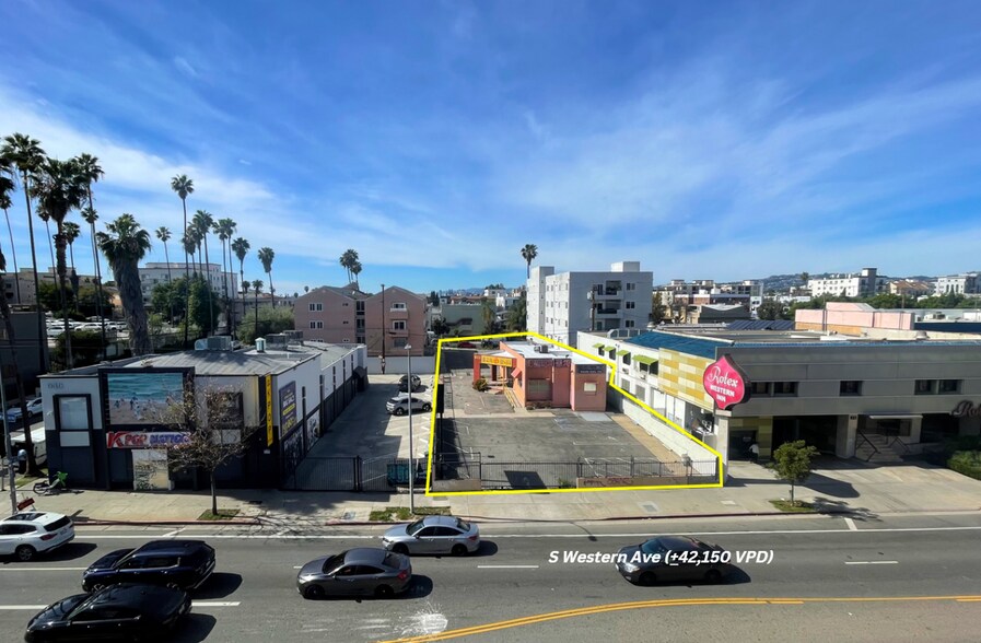Primary Photo Of 933 S Western Ave, Los Angeles Auto Dealership For Lease