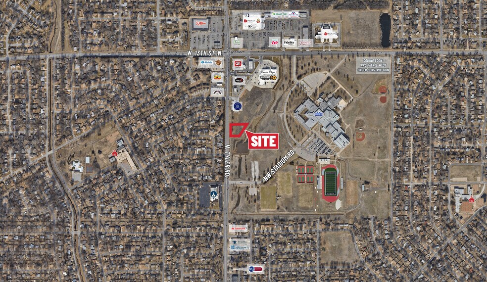 More Photos Of Tyler Rd @ 13th St, Wichita Land For Sale
