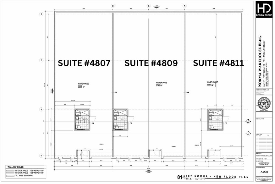 More Photos Of 4807 Norma Street, Dallas Showroom For Lease