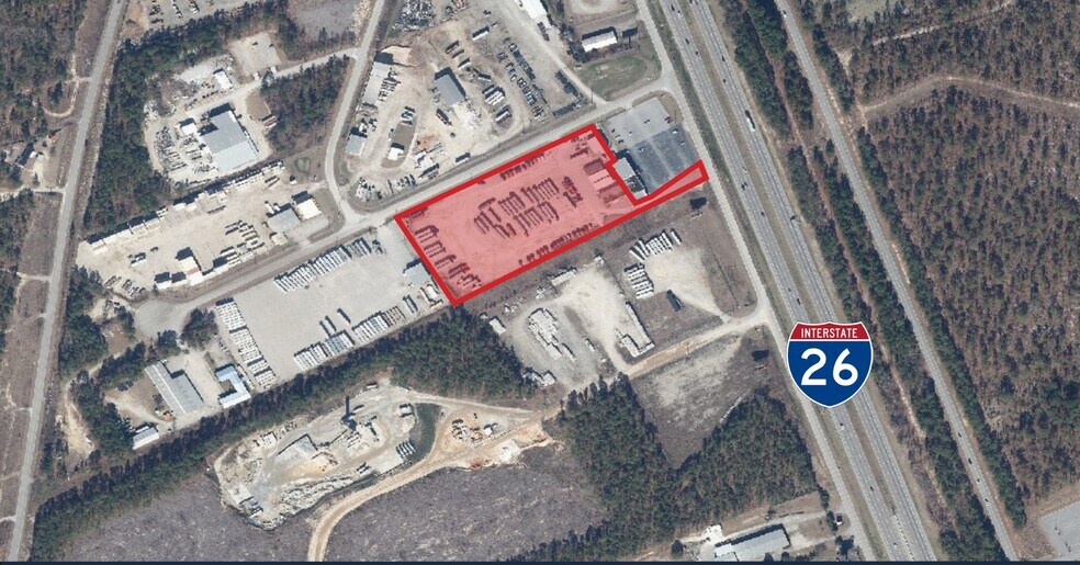 Primary Photo Of 126 Access Rd, Gaston Land For Lease
