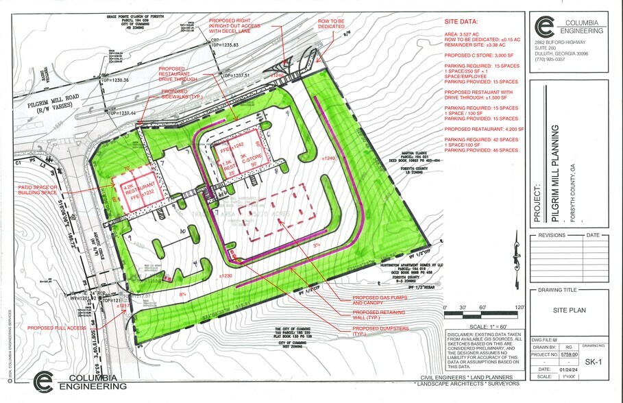 More Photos Of 0 Pilgrim Mill Rd, Cumming Land For Sale