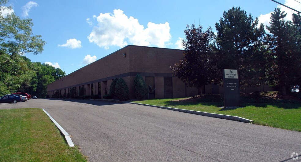 More Photos Of 26 Corporate Cir, East Syracuse Flex For Lease