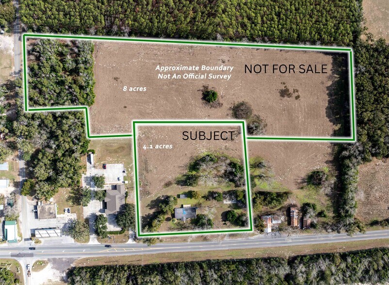 More Photos Of 22672 US Highway 129, O Brien Land For Sale