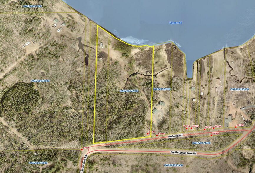 More Photos Of 8767 S Lyman Lake Rd, South Range Land For Sale