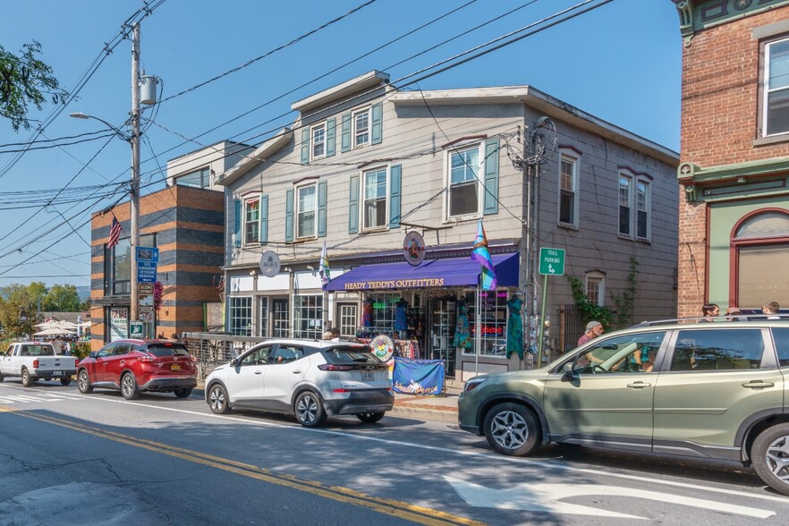 Primary Photo Of 55-57 Main St, New Paltz Storefront Retail Residential For Sale