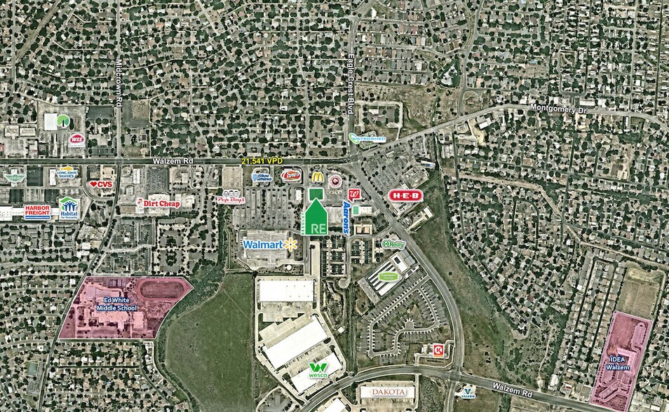 More Photos Of 5750 Walzem Rd, San Antonio Land For Lease