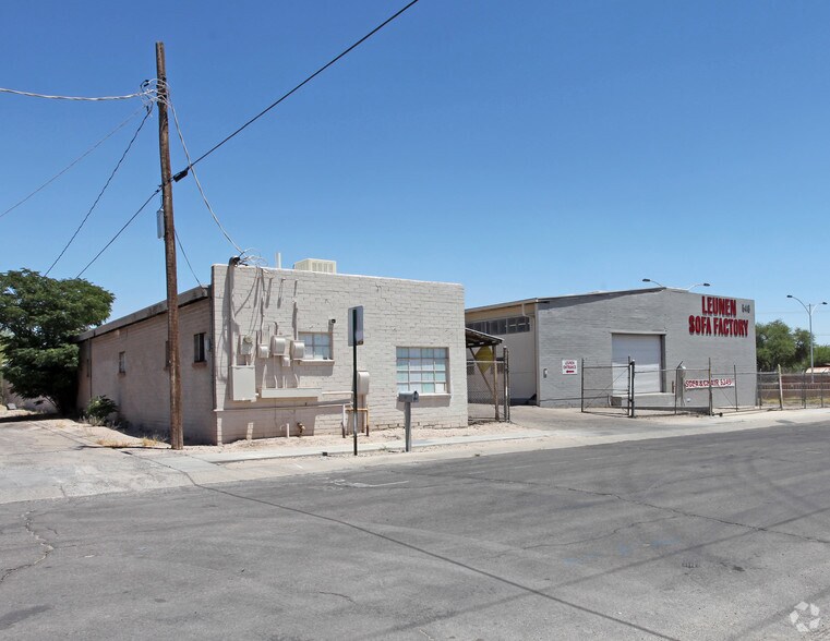 More Photos Of 548 W Speedway Blvd, Tucson Warehouse For Lease