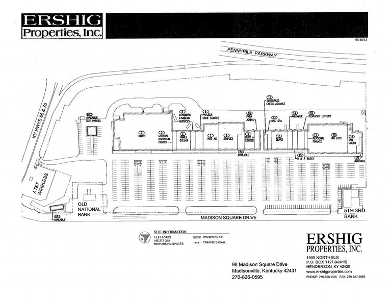 More Photos Of 50-180 Madison Square Dr, Madisonville Drugstore For Lease