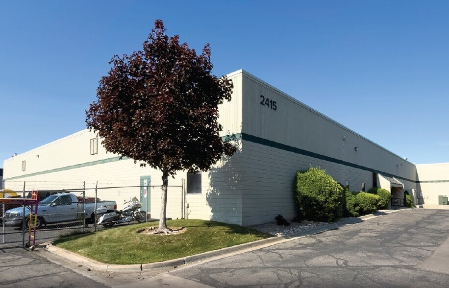 Primary Photo Of 2415-2435 Custer Rd, Salt Lake City Warehouse For Lease