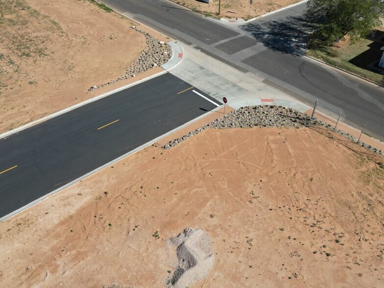 More Photos Of NW Corner of S. Fairgrounds Rd. and Indiana Ave., Midland Land For Sale