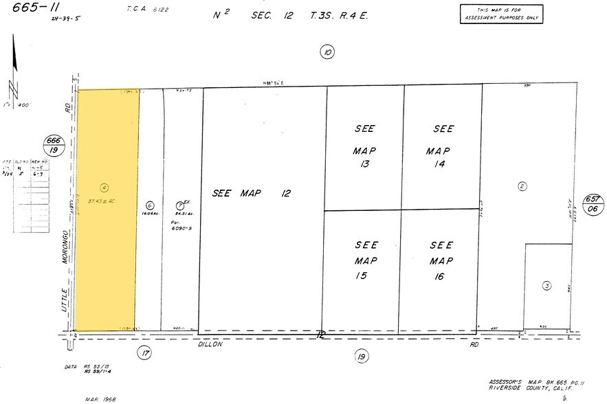 More Photos Of NE Corner of Dillon Road & Little Morongo Rd, Desert Hot Springs Land For Sale