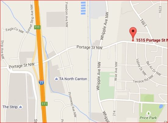 More Photos Of 1515 Portage St NW, Canton Medical For Lease