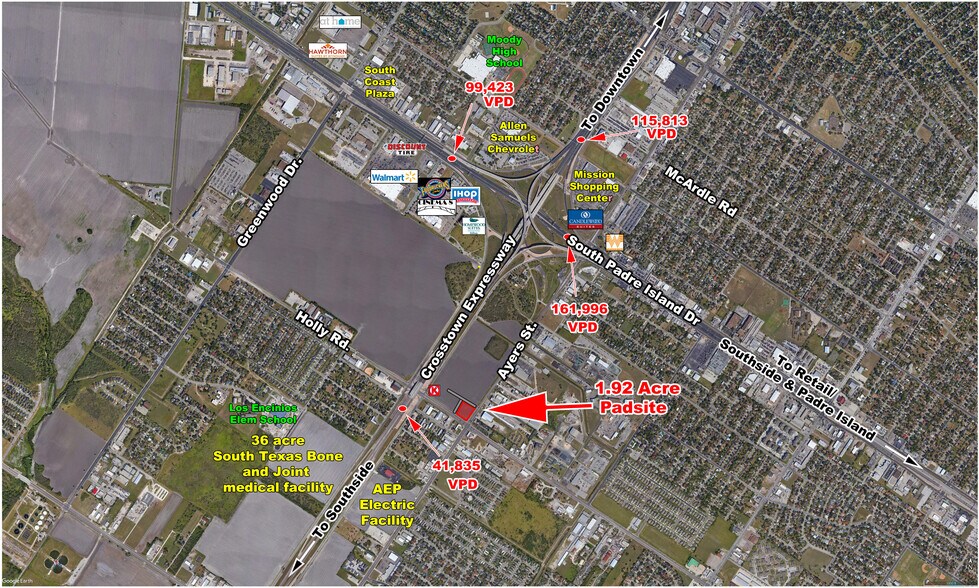 More Photos Of 5645 Ayers St, Corpus Christi Land For Sale