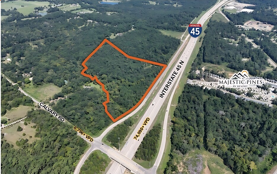 More Photos Of 15201 N Interstate 45, Willis Land For Sale