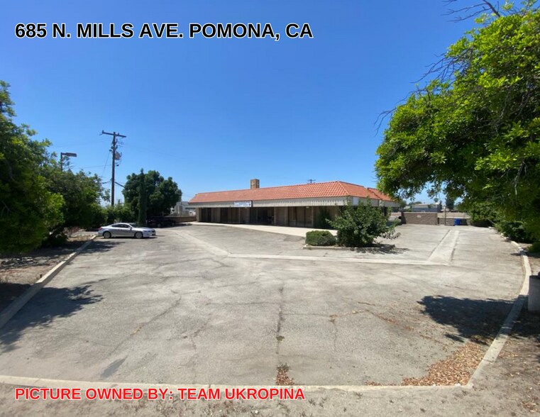 Primary Photo Of 655 N Mills Ave, Pomona Land For Sale