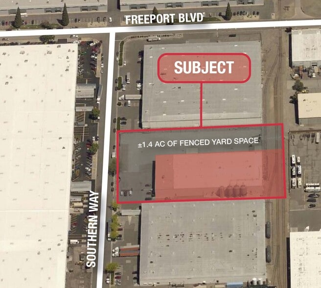 More Photos Of 1150 Southern Way, Sparks Warehouse For Lease