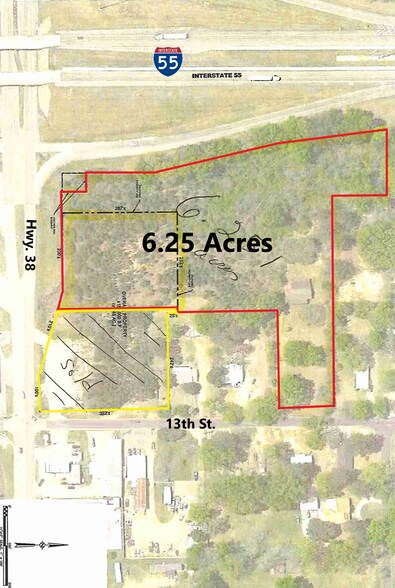 More Photos Of Hwy 38 At 13th St, Kentwood Land For Sale