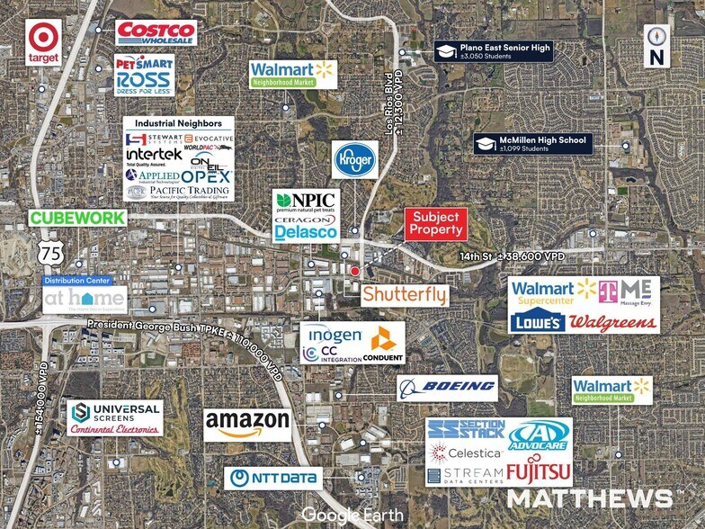 More Photos Of 4017 E Plano Pky, Plano Flex For Lease