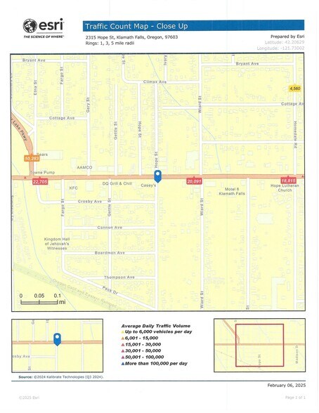 More Photos Of 2315 Hope st, Klamath Falls Land For Sale