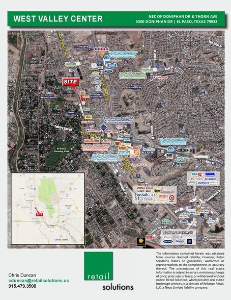 More Photos Of 5300 Doniphan Dr, El Paso Unknown For Lease