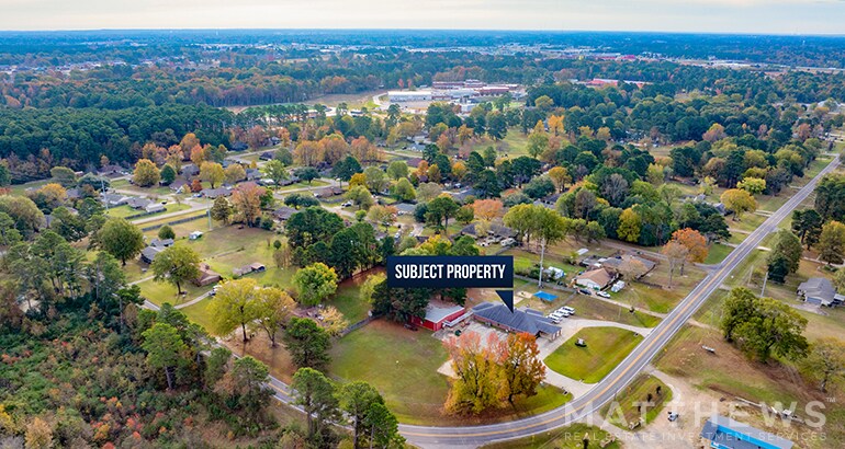 More Photos Of 5530 Pleasant Grove Rd, Texarkana Freestanding For Sale
