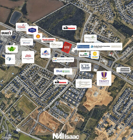 More Photos Of East Brannon Rd, Nicholasville Land For Sale