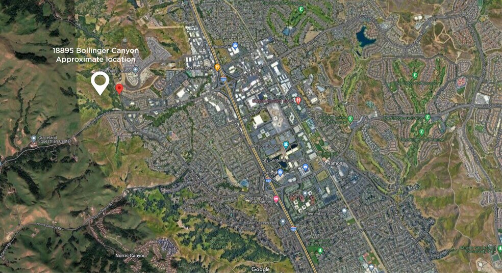 More Photos Of 18895 Bollinger Canyon Rd, San Ramon Land For Sale